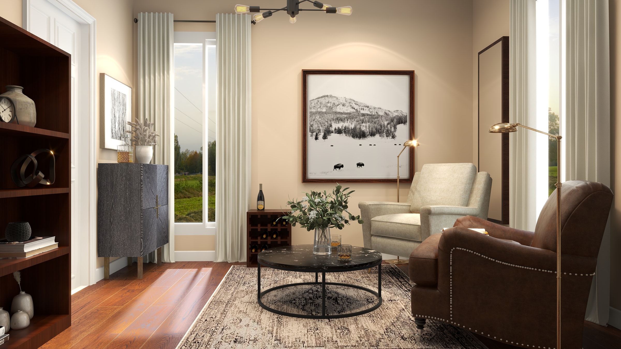 Najlepsze designerskie fotele do domu