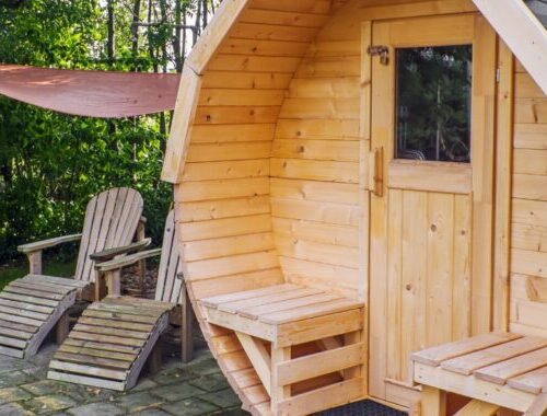 Sauna drewniana: Naturalne ciepło i relaks w Twoim ogrodzie