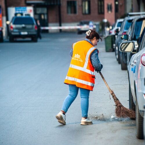 Porządek wokół domu zero waste – Jak szczotki ulicówki z naturalnym włosiem zastępują dmuchawy i oszczędzają energię?